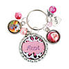 Heart-Shaped &#8220;Love&#8221; Charms - 36 Pc. Image 3