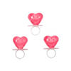 Heart-Shaped Ring Lollipops - 12 Pc. Image 1