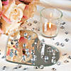 Heart-Shaped Table Mirrors - 12 Pc. Image 1