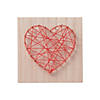 Heart String Art Craft Image 1