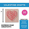 Heart String Art Craft Image 2