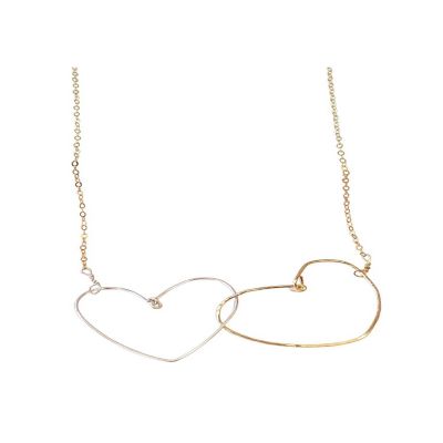 Heart to Heart Necklace Image 1