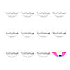 Heart With Wings 4.75" Cookie Cutters Image 1