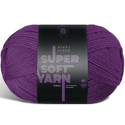 Hearth & Harbor Acrylic Yarn for Crocheting & Knitting Image 1