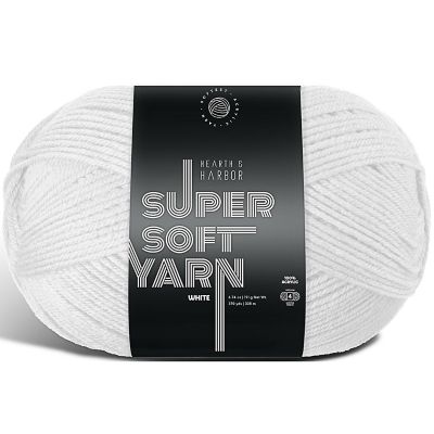 Hearth & Harbor Acrylic Yarn for Crocheting & Knitting Image 1