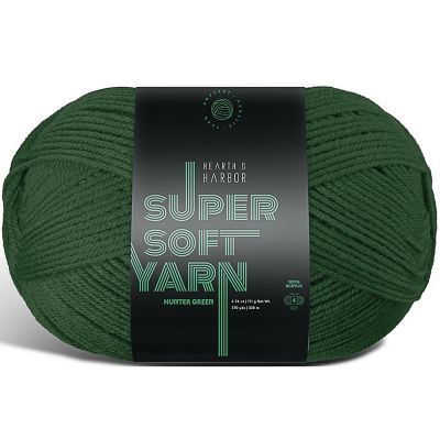 Hearth & Harbor Acrylic Yarn for Crocheting & Knitting Image 1