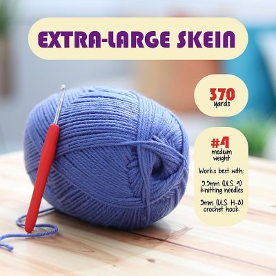 Hearth & Harbor Acrylic Yarn for Crocheting & Knitting Image 1