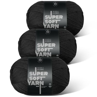 Hearth & Harbor Acrylic Yarn for Crocheting & Knitting Image 1