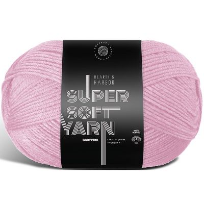 Hearth & Harbor Acrylic Yarn for Crocheting & Knitting Image 1