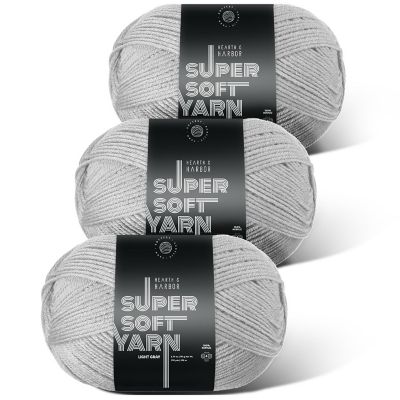 Hearth & Harbor Acrylic Yarn for Crocheting & Knitting Image 1