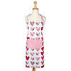 Hearts Collage Print Chef Apron Image 1