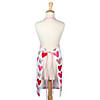 Hearts Collage Print Chef Apron Image 2