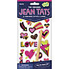 Hearts Jean Tats Pack Image 1