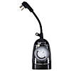 Heavy Duty 24-Hour Plug-In Timer - 5" - Black Image 1