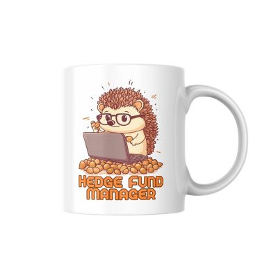 Hedge Fund Manager Mug by Dancing Littles Jungle Image 1