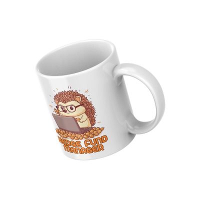 Hedge Fund Manager Mug by Dancing Littles Jungle Image 1