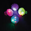 Hedgehog Flashing Ring Valentine Exchanges with Card for 36 Image 1
