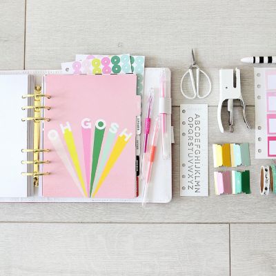 Heidi Swapp Memory Planner Tabs 16/Pkg-Color Fresh Image 2