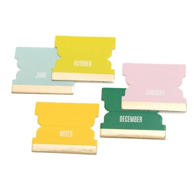 Heidi Swapp Memory Planner Tabs 16/Pkg-Color Fresh Image 3