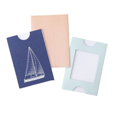 Heidi Swapp Set Sail Mini Envelopes &amp; Pockets-27/Pkg Image 1