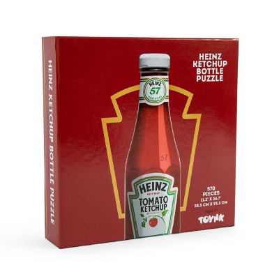 Heinz Ketchup Bottle 570 Piece Jigsaw Puzzle For Adults And Kids Image 1