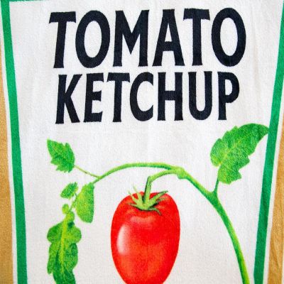 Heinz Ketchup Logo Fleece Throw Blanket  45 x 60 Inches Image 1
