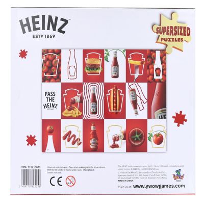 Heinz Ketchup SuperSized 1000 Piece Jigsaw Puzzle Image 1