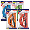 Helix Plastic Locking Compass &amp; Protractor Set, 5 Sets Image 1