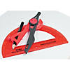 Helix Plastic Locking Compass &amp; Protractor Set, 5 Sets Image 4