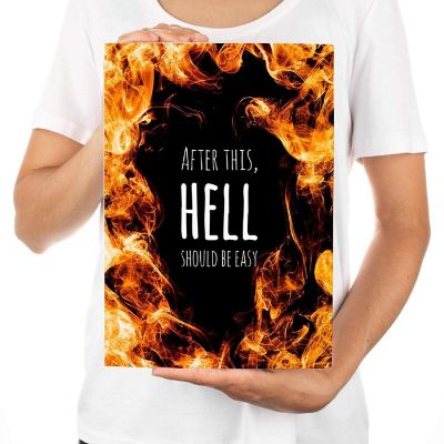 Hell Should Be Easy 8.5x11IN Image 1