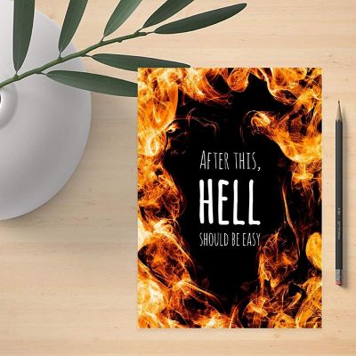 Hell Should Be Easy 8.5x11IN Image 2