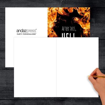 Hell Should Be Easy 8.5x11IN Image 3