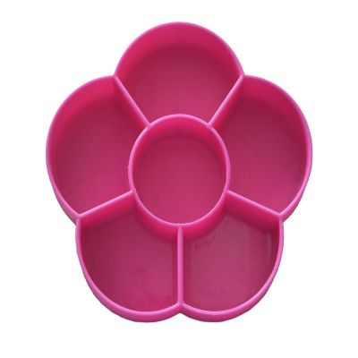 Hello Cutters Flower Shape Pink Jewelry Making Tray (set of 1) Image 1