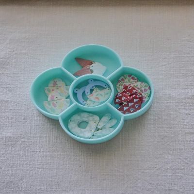 Hello Cutters Turquoise Jewelry Making Tray (set of 1) Image 2