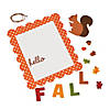 Hello Fall Sign Craft Kit- Makes 12 Image 1