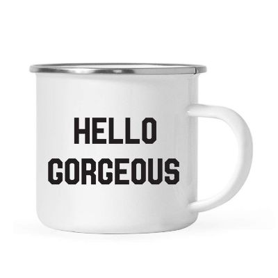 Hello Gorgeous 11 oz Campfire Mug Image 1