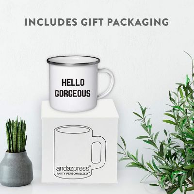 Hello Gorgeous 11 oz Campfire Mug Image 3