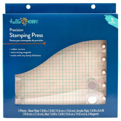Hello Hobby Precision Press Advanced-7.8"X8.6" Image 1