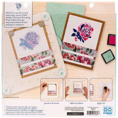 Hello Hobby Precision Press Advanced-7.8"X8.6" Image 1