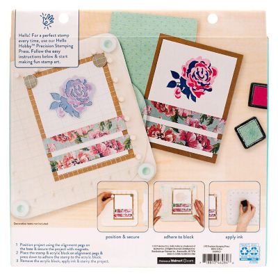 Hello Hobby Precision Press Advanced-7.8"X8.6" Image 2