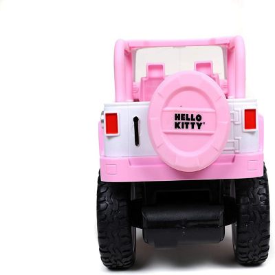 Hello Kitty 1:16 Jeep Remote Control Car