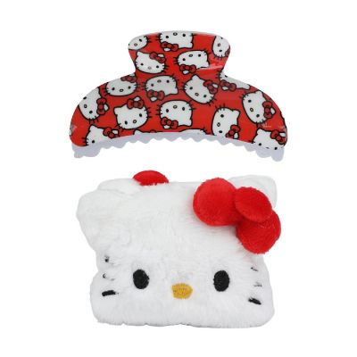 Hello Kitty 2-Pack Women's Hair Clip Set Image 1