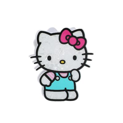 Hello Kitty 3 Piece Hair Claw Clip Set Image 1