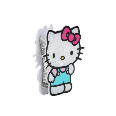 Hello Kitty 3 Piece Hair Claw Clip Set Image 2