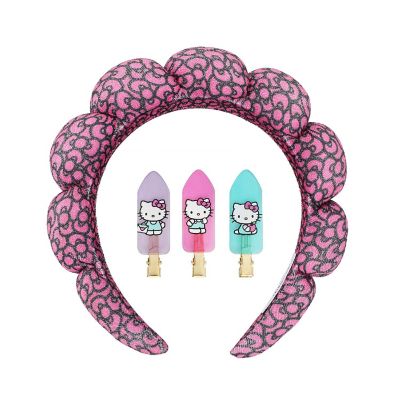 Hello Kitty 4-Piece Hair Accessories Set Image 1