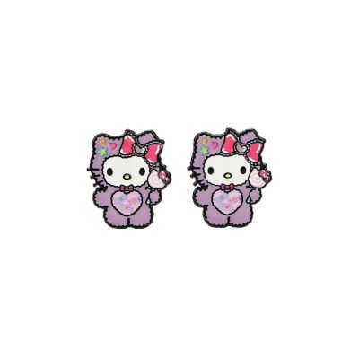 Hello Kitty 8-Pair Clip-On Earrings Set Image 1