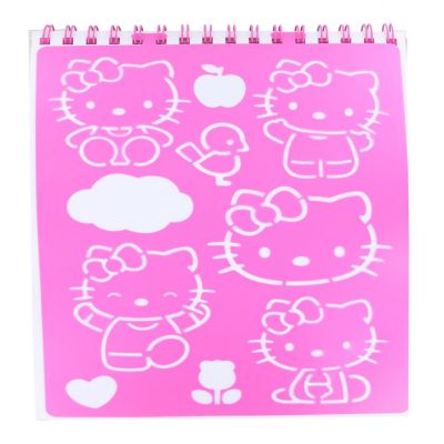 Hello Kitty Activity Sketchbook  30 Sheets Image 1