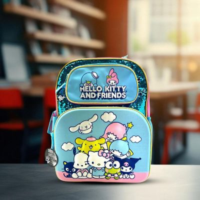 Hello Kitty and Friends 3D 16 Inch Kids Backpack with Sequins Image 2