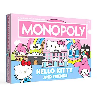 Hello Kitty and Friends Monopoly Board Game Image 1
