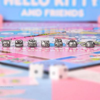 Hello Kitty and Friends Monopoly Board Game Image 3